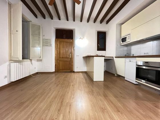Foto 2 de Piso en venta en La Llotja - Sant Jaume de 1 habitación con aire acondicionado y calefacción