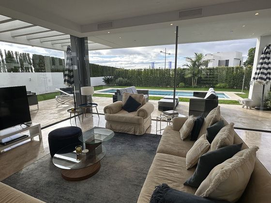 Foto 2 de Chalet en alquiler en Bel Air - Cancelada - Saladillo de 3 habitaciones con terraza y piscina