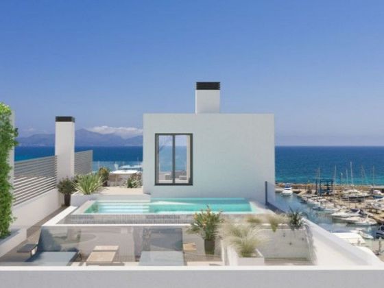 Foto 1 de Àtic en venda a Can Picafort de 3 habitacions amb terrassa i piscina