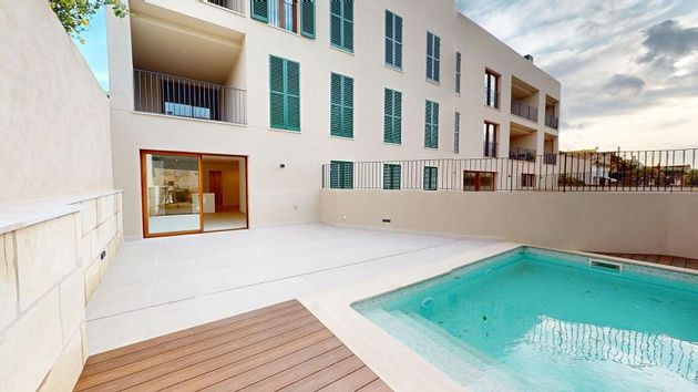 Foto 1 de Pis en venda a Consell de 3 habitacions amb terrassa i piscina