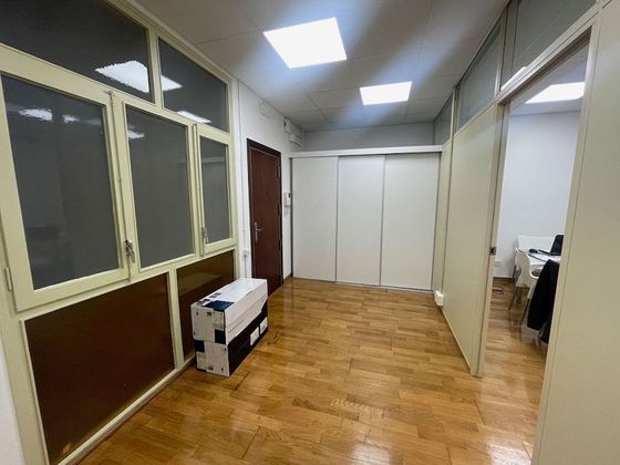 Foto 2 de Oficina en lloguer a calle Del Rosselló amb aire acondicionat i ascensor