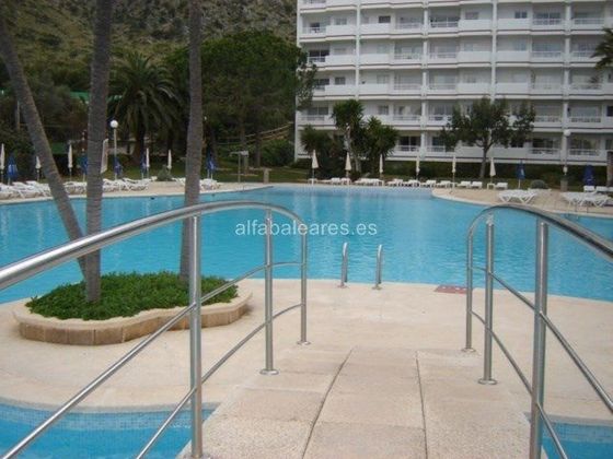 Foto 1 de Estudi en venda a Port d'Alcúdia - Platja d'Alcúdia amb terrassa i piscina