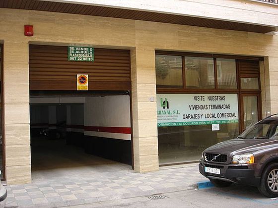 Foto 1 de Garatge en lloguer a calle Torres Quevedo de 10 m²