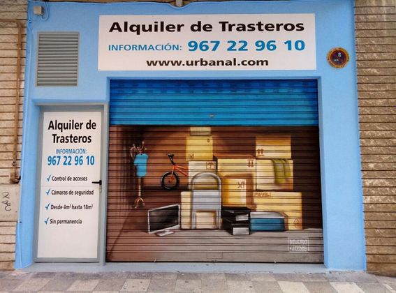 Foto 1 de Trastero en alquiler en calle Collado Piña de 5 m²