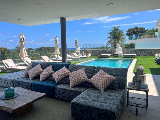 Foto 1 de Pis en venda a Marina Botafoc - Platja de Talamanca de 9 habitacions amb terrassa i piscina