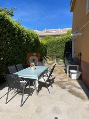 Foto 2 de Venta de chalet en Arcas del Villar de 4 habitaciones con terraza y piscina