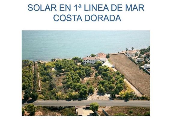 Foto 1 de Venta de terreno en Montsià de Mar de 13 m²
