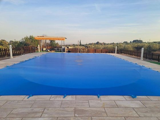Foto 1 de Casa rural en venda a Amposta de 4 habitacions amb piscina i jardí