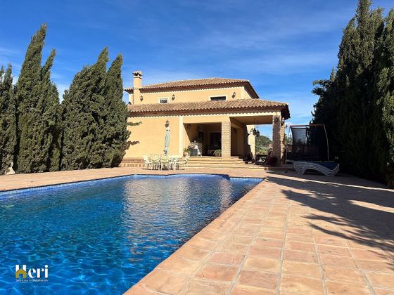Foto 1 de Venta de chalet en Villafranqueza de 5 habitaciones con terraza y piscina