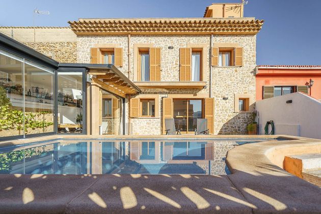 Foto 2 de Casa rural en venta en Lloseta de 4 habitaciones con terraza y piscina