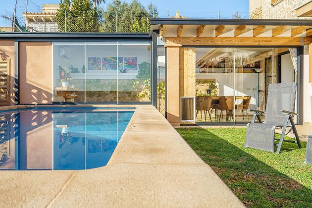 Foto 1 de Casa rural en venda a Lloseta de 4 habitacions amb terrassa i piscina