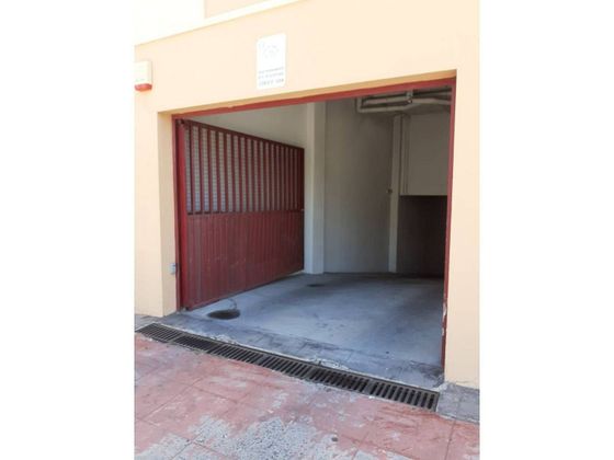 Foto 1 de Venta de garaje en Pescadores-Saladillo de 24 m²