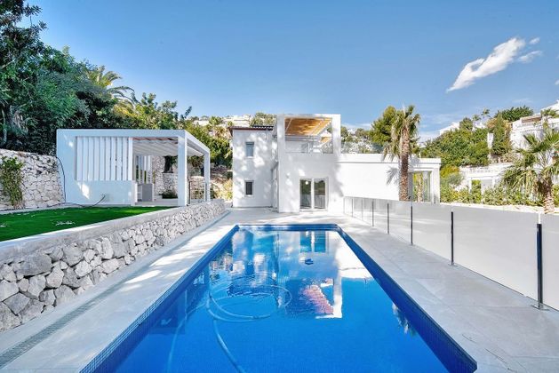Foto 2 de Venta de casa en Pinar del Advocat - Cometa de 3 habitaciones con terraza y piscina