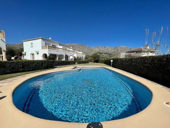 Foto 1 de Casa en venda a Beniarbeig de 2 habitacions amb terrassa i piscina