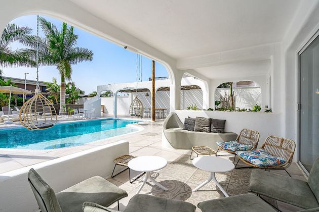 Foto 2 de Xalet en venda a Puerto de Santiago de 7 habitacions amb terrassa i piscina