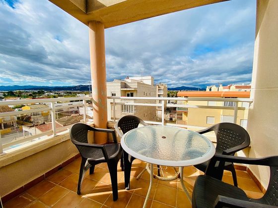 Foto 1 de Àtic en venda a calle Montgó de 2 habitacions amb terrassa i balcó