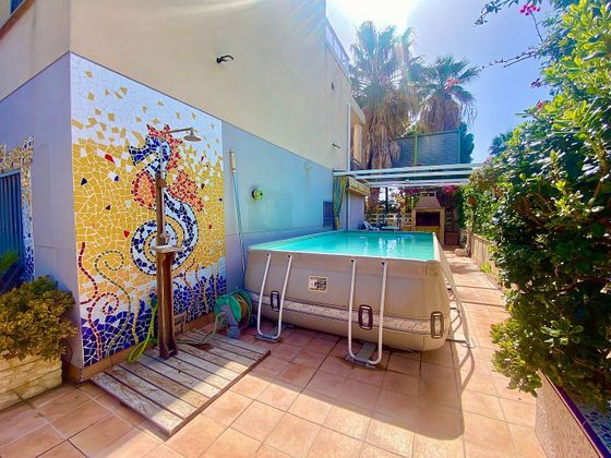 Foto 2 de Casa en venta en calle Azorín de 3 habitaciones con terraza y piscina