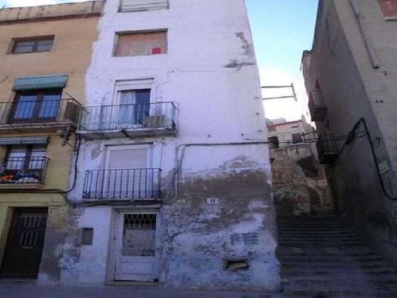 Foto 2 de Pis en venda a Centre - Tortosa de 6 habitacions amb terrassa i aire acondicionat