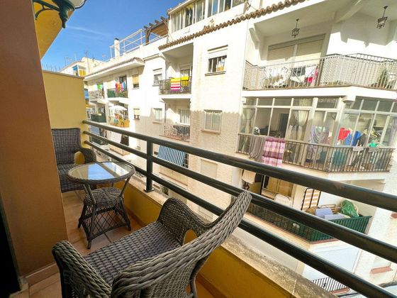 Foto 2 de Àtic en venda a San Pedro de Alcántara pueblo de 3 habitacions amb terrassa i aire acondicionat