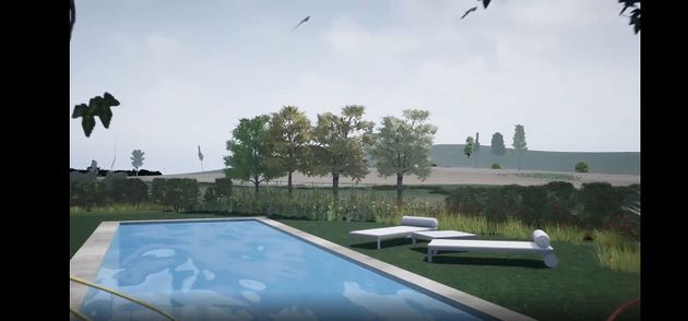 Foto 2 de Casa rural en venda a carretera Inca de 6 habitacions amb piscina i jardí