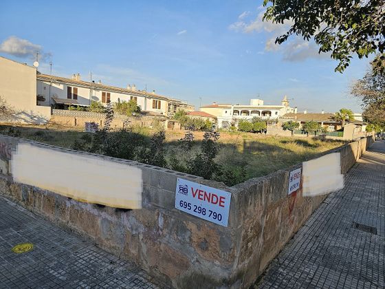 Foto 2 de Venta de terreno en calle De Sant Joan de la Creu de 500 m²