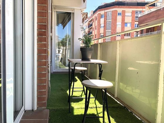 Foto 1 de Pis en venda a calle D'antoni Fabra i Ribas de 3 habitacions amb terrassa i garatge