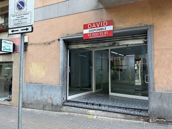 Foto 1 de Local en lloguer a calle De Dante Alighieri de 80 m²