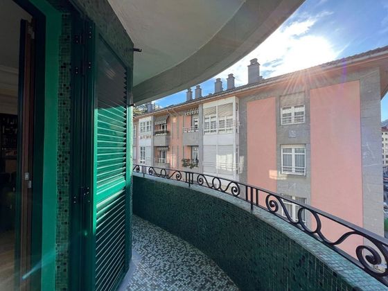 Foto 1 de Pis en venda a Eibar de 4 habitacions amb terrassa i calefacció