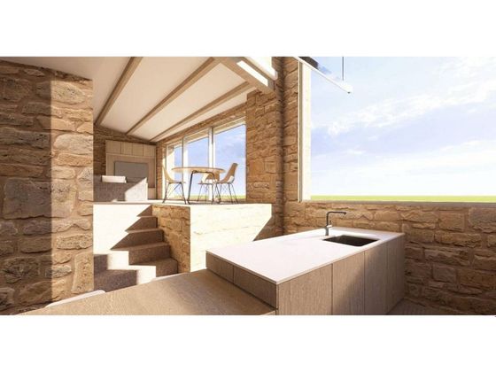 Foto 1 de Casa en venta en Brión de 3 habitaciones con piscina y garaje