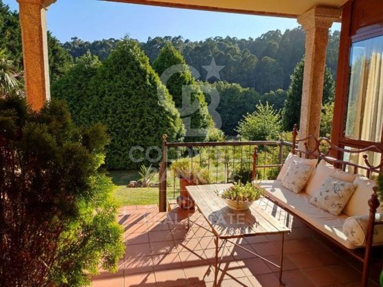Foto 1 de Chalet en venta en Adina-Portonovo de 5 habitaciones con terraza y piscina
