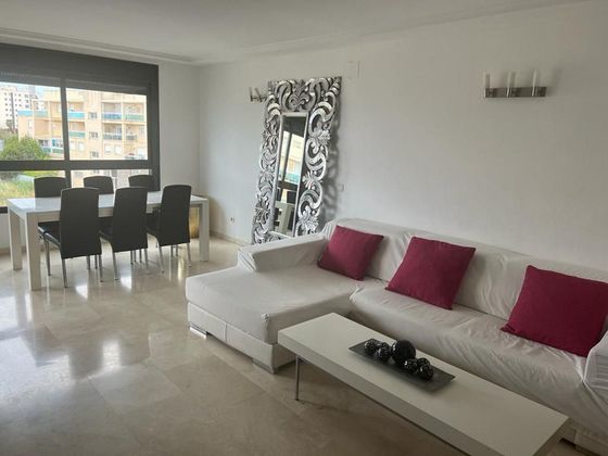 Foto 1 de Venta de piso en Ses Figueretes - Platja d'en Bossa - Cas Serres de 3 habitaciones con terraza y piscina