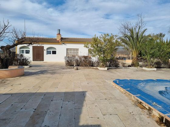 Foto 2 de Venta de casa rural en Pinós de 3 habitaciones con piscina y garaje