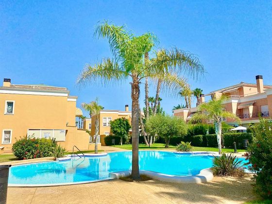 Foto 1 de Xalet en lloguer a Alicante Golf de 4 habitacions amb terrassa i piscina