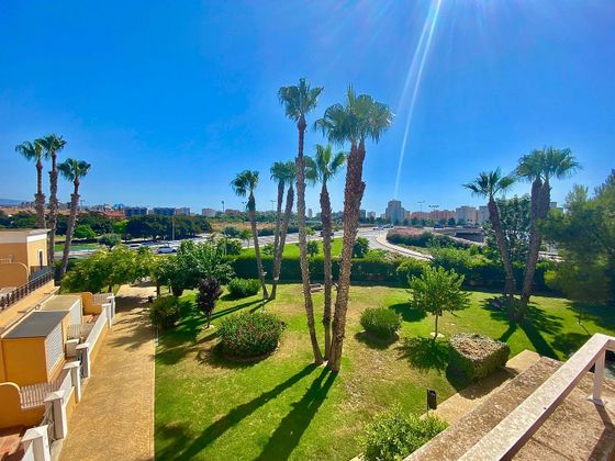 Foto 2 de Xalet en lloguer a Alicante Golf de 4 habitacions amb terrassa i piscina