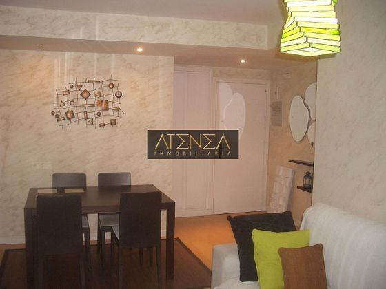Foto 1 de Piso en alquiler en Casco Urbano de 2 habitaciones con terraza y muebles