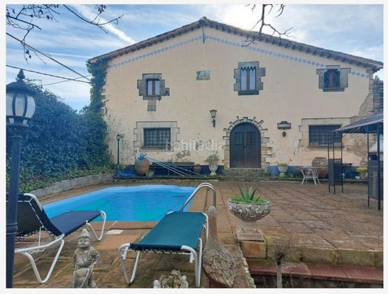 Foto 1 de Xalet en venda a Campdorà - Pont Major de 7 habitacions amb terrassa i piscina