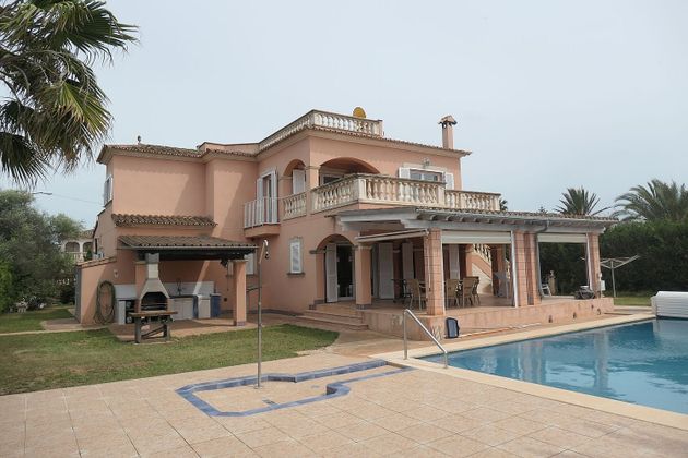 Foto 2 de Chalet en venta en Ses Palmeres de 3 habitaciones con terraza y piscina