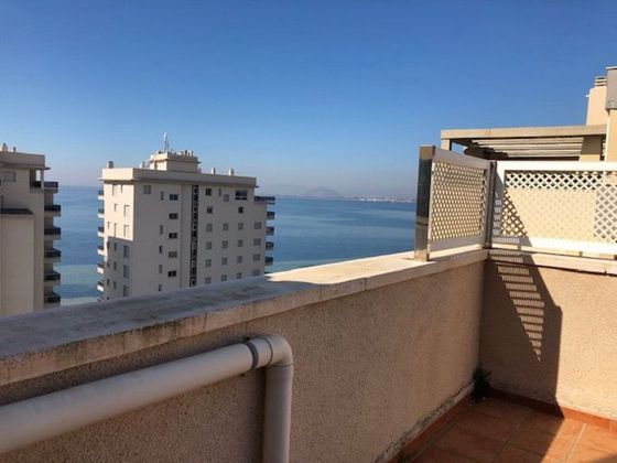 Foto 1 de Ático en venta en Playa del Esparto-Veneziola de 3 habitaciones con terraza y piscina