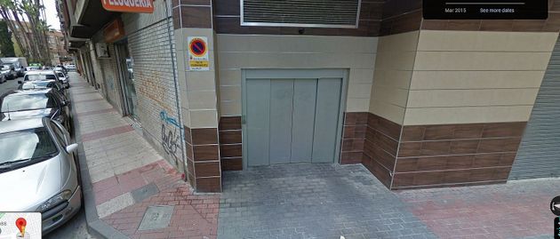Foto 2 de Venta de garaje en calle Pascual Abellan de 16 m²
