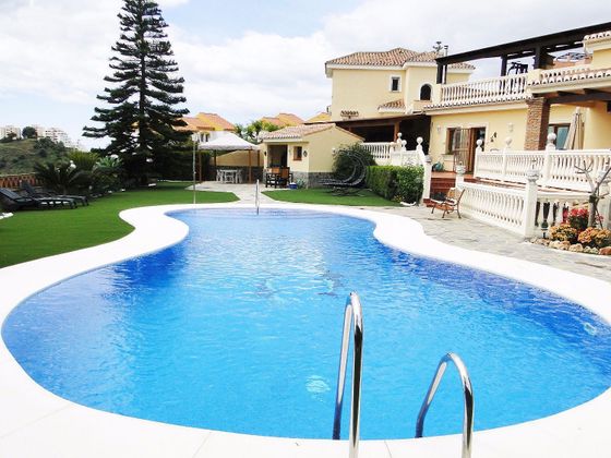 Foto 2 de Xalet en venda a Benalmádena pueblo de 5 habitacions amb terrassa i piscina