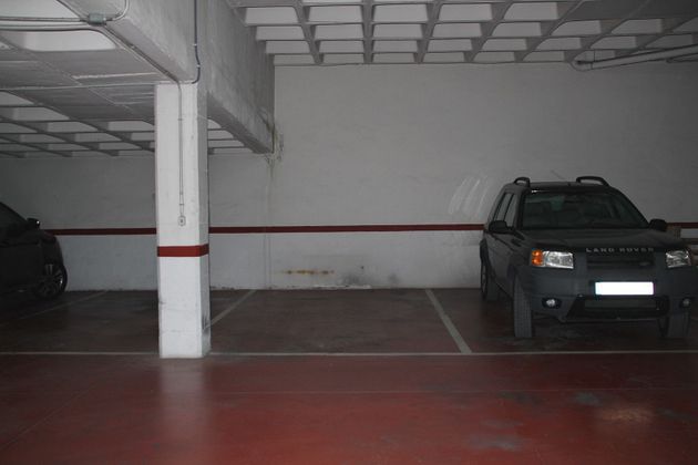 Foto 1 de Alquiler de garaje en calle Infanta Cristina de 14 m²