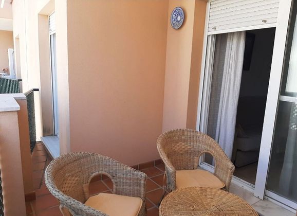 Foto 1 de Piso en alquiler en avenida Del Atlántico de 2 habitaciones con terraza y muebles
