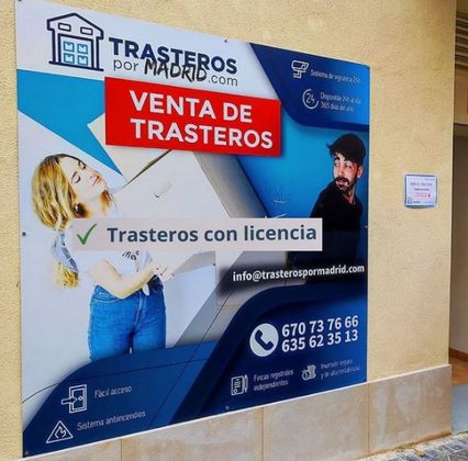 Foto 2 de Traster en venda a calle De María Pedraza de 4 m²