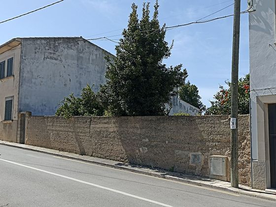 Foto 1 de Venta de terreno en Montuïri de 537 m²