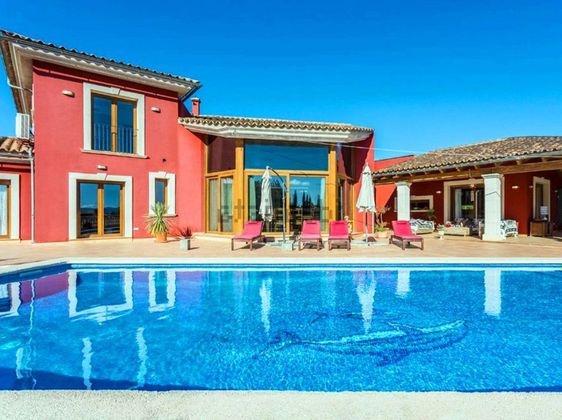 Foto 2 de Xalet en venda a Es Garrovers de 6 habitacions amb terrassa i piscina