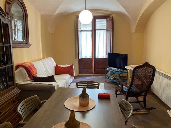 Foto 1 de Casa rural en venda a Sant Feliu de Pallerols de 2 habitacions amb terrassa i balcó