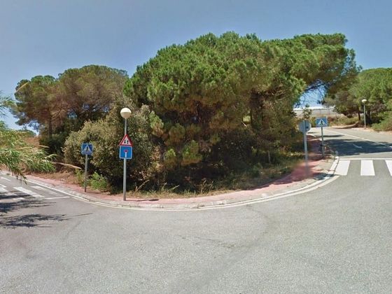 Foto 1 de Venta de terreno en Arenys de Mar de 6637 m²