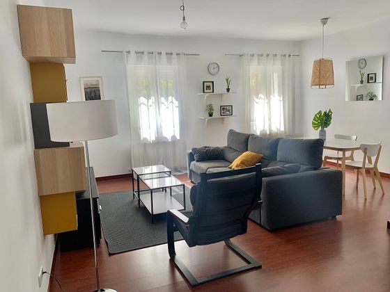 Foto 2 de Piso en venta en calle De Ferraz de 3 habitaciones con muebles y calefacción