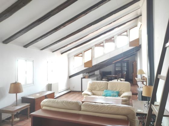 Foto 1 de Venta de ático en Cortes - Huertas de 2 habitaciones con aire acondicionado y calefacción