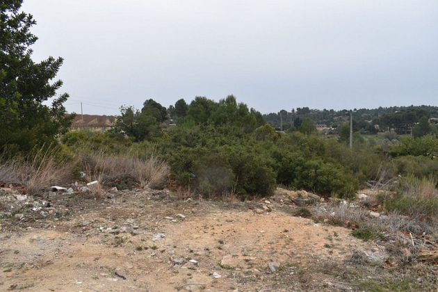 Foto 1 de Venta de terreno en Godelleta de 1723 m²